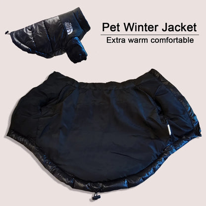 Winter Dog Reflective Jacket