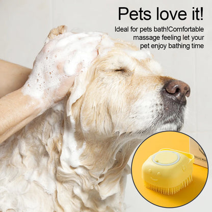 Silicone Pet Shampoo Massager