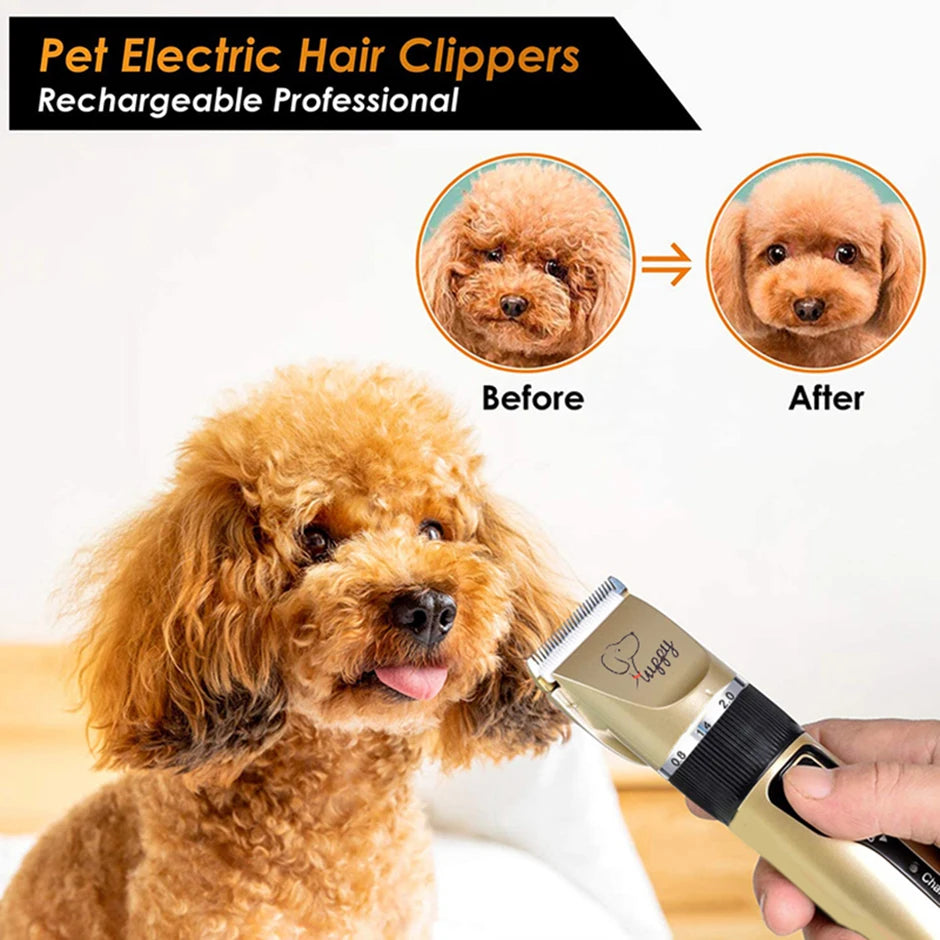 Salon-Quality Pet Grooming Clippers