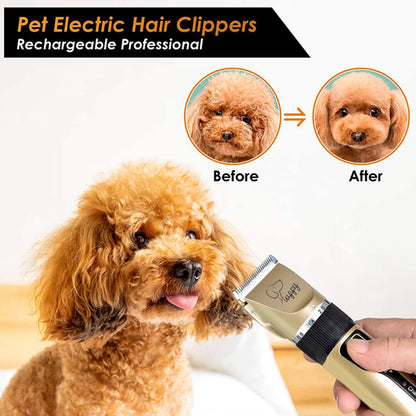 Salon-Quality Pet Grooming Clippers