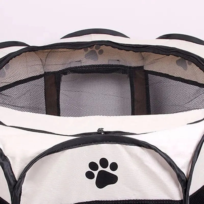 Portable Foldable Octagonal Pet Tent  Fence