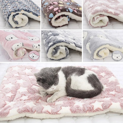 Pet Soft Hair Sleeping Mat