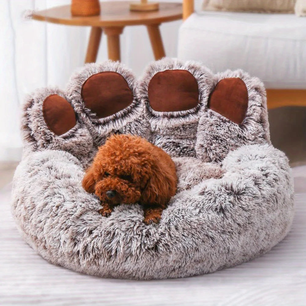 Comfortable Sofa In Paw Shape For Pets