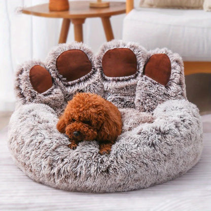 Comfortable Sofa In Paw Shape For Pets