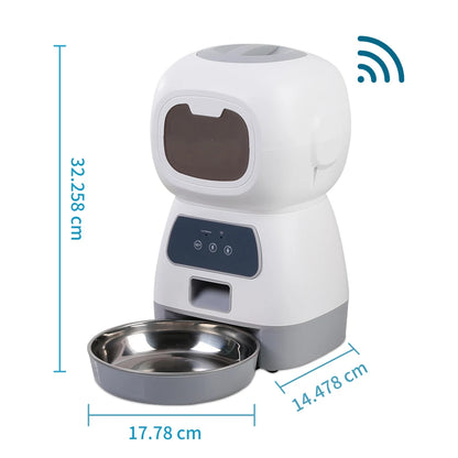 Smart WiFi Pet Feeder