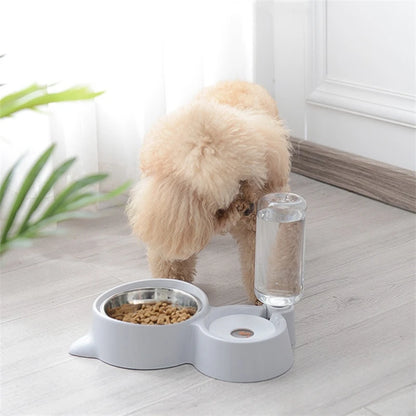 Dual Function Pet Bowl