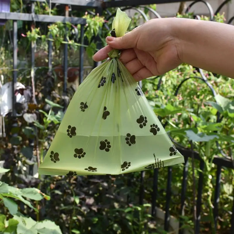 Biodegradable Pet Waste Bags Roll