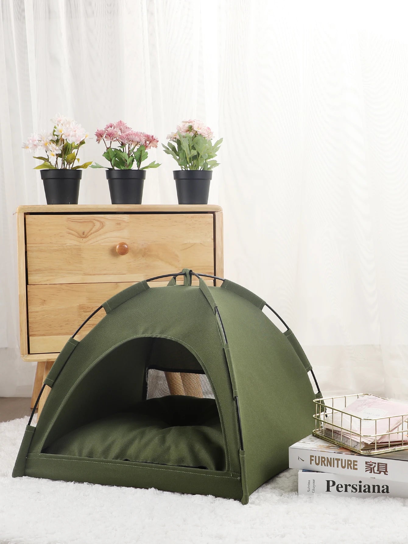 Cozy Pet Nest Tent