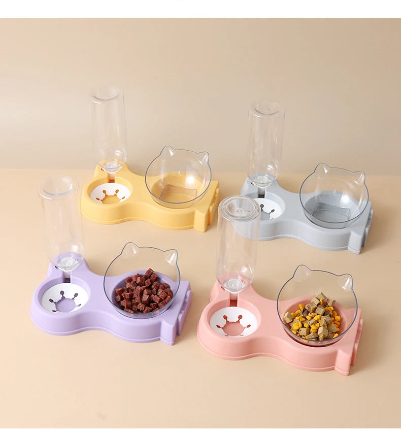 All-in-One Pet Feeder