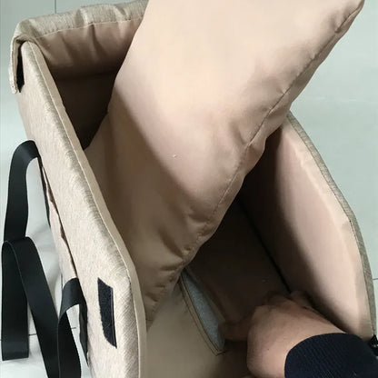 Portable Dog Car Seat Bed