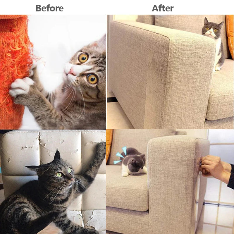 Cat Scratcher Sofa Protector Tape