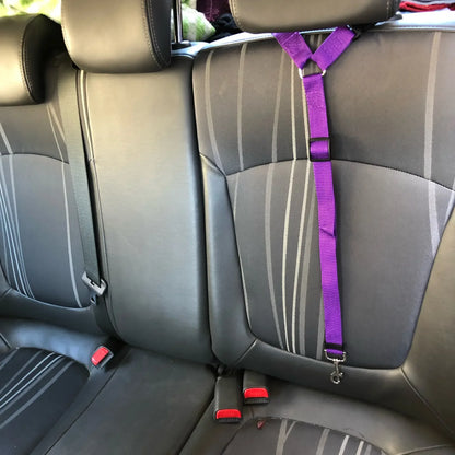 Adjustable Pet Car Safety Leash