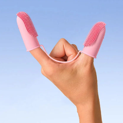 Super Soft Silicone Pet Toothbrush