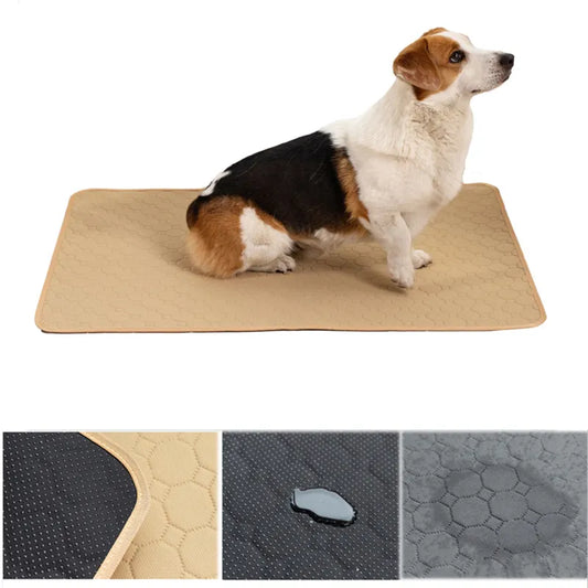 Urine de coussin d’entraînement imperméable pour animaux de compagnie