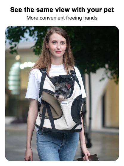 Pet Chest Sling Bag - Portable Travel Carrier