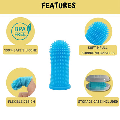 Super Soft Silicone Pet Toothbrush