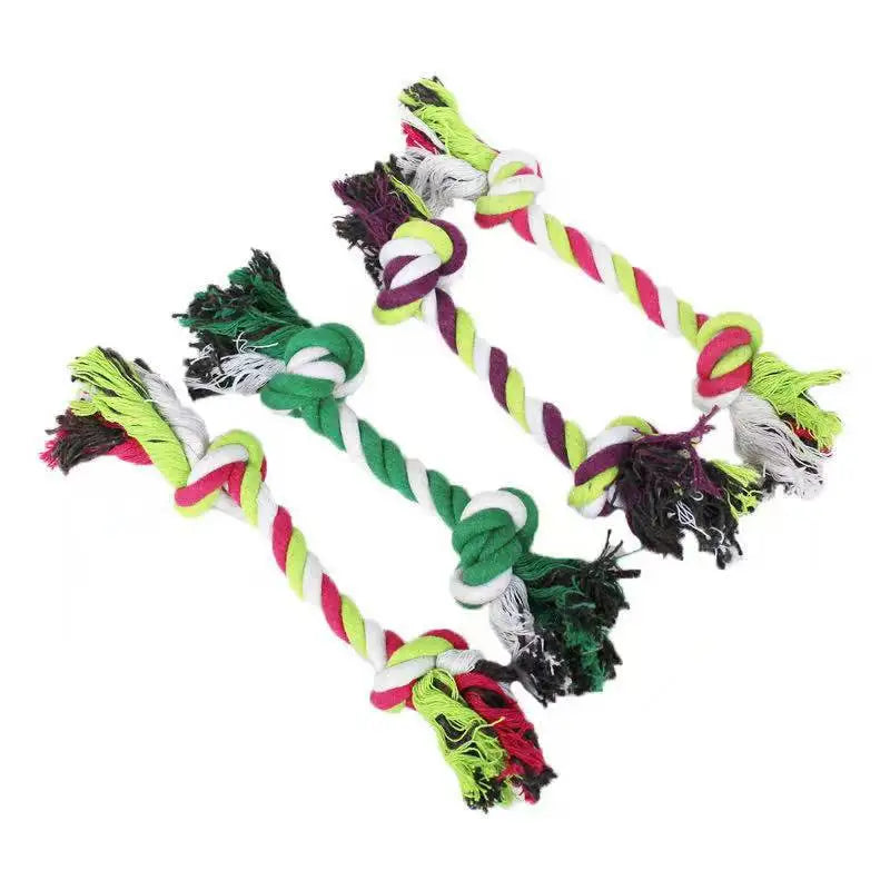 Colourfull Durable Rope Dog Toy