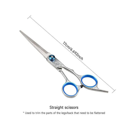 Professional Pet Grooming Scissors Set