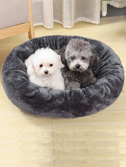 Soft Comfortable Round Bed