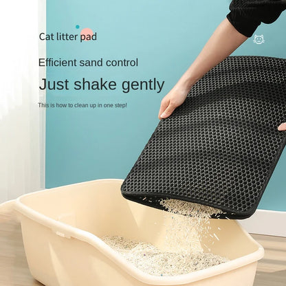 Double Honeycomb Cat Litter Mat