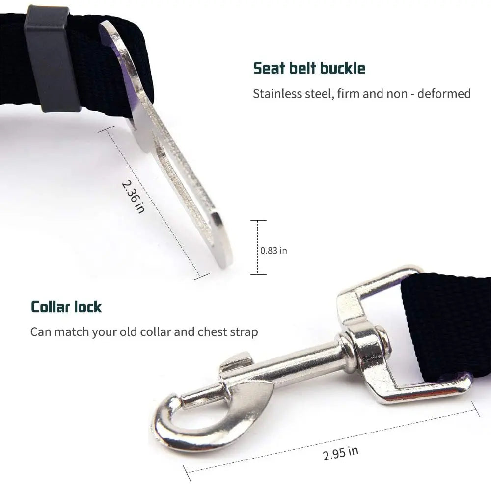 SecurePaws Dog Seat Belt