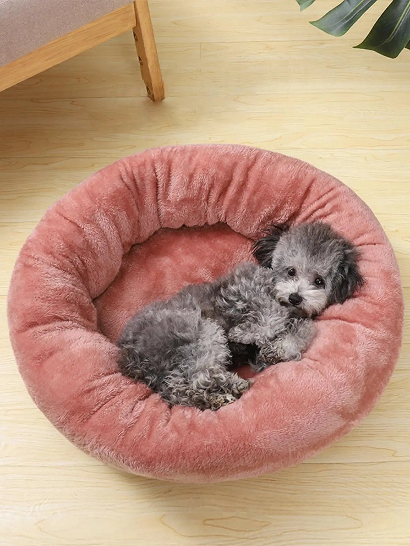 Soft Comfortable Round Bed