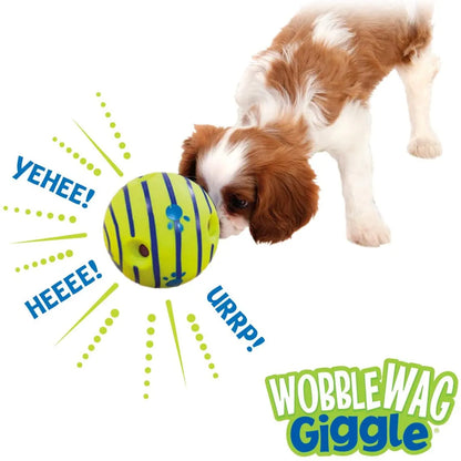 Dog Wobble Wag Giggle Ball