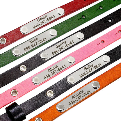 Personalized Custom Cat ID Collar