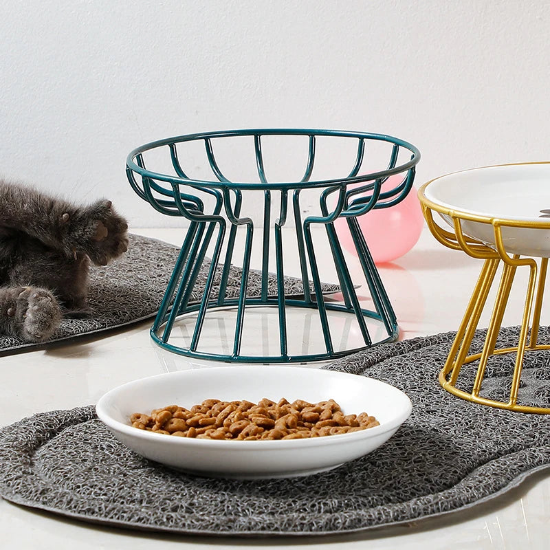 Elevated Ceramic Pet Bowl