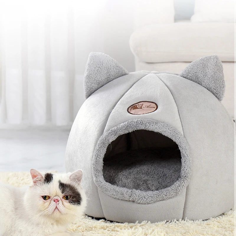 Removable Cat Bed House