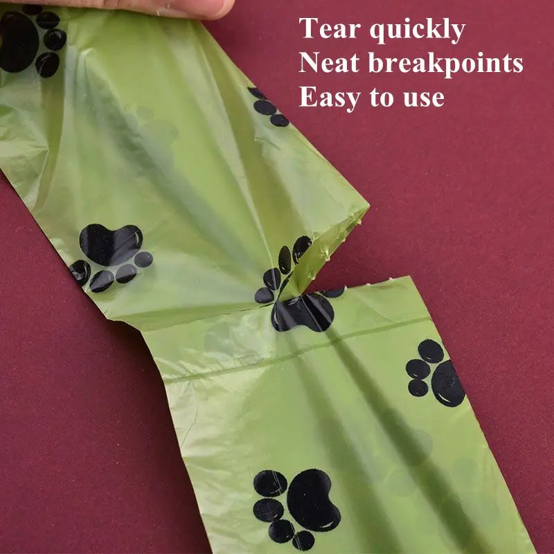 Biodegradable Pet Waste Bags Roll