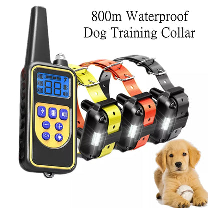 Waterproof Dog Training Collar