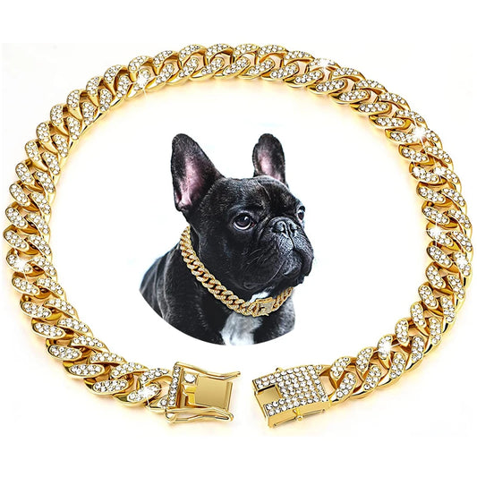 Diamond Pet Chain