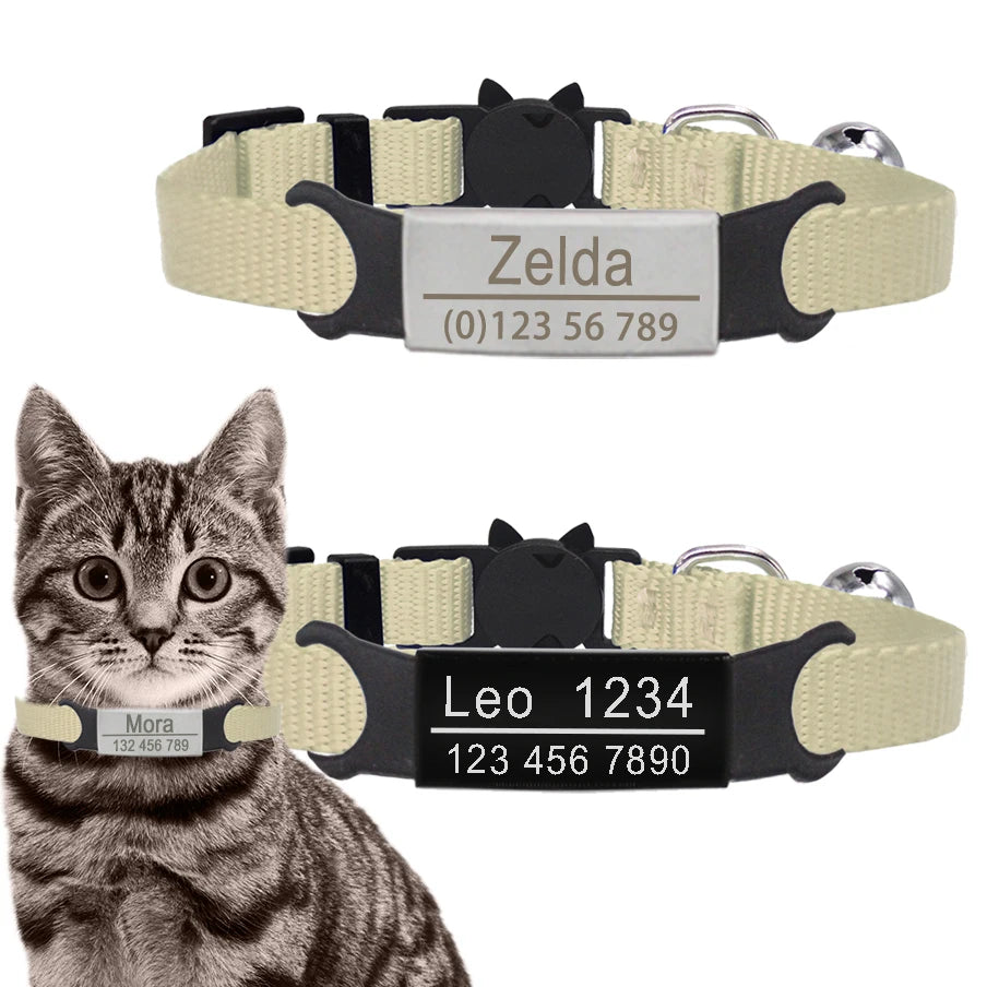 Personalized Cat Safety Collar