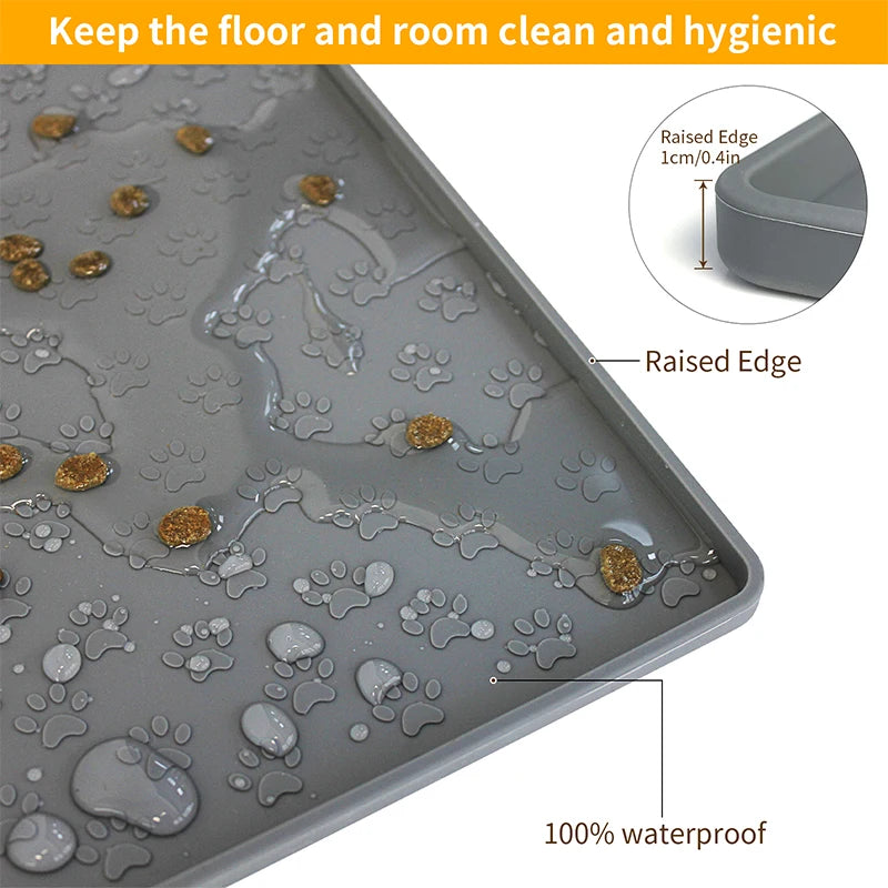 Waterproof Pet Food Mat