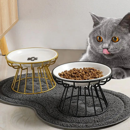 Elevated Ceramic Pet Bowl