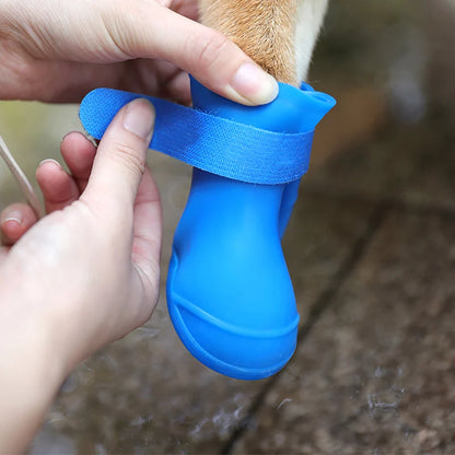 Pet Rain Shoes for Dogs and Cats