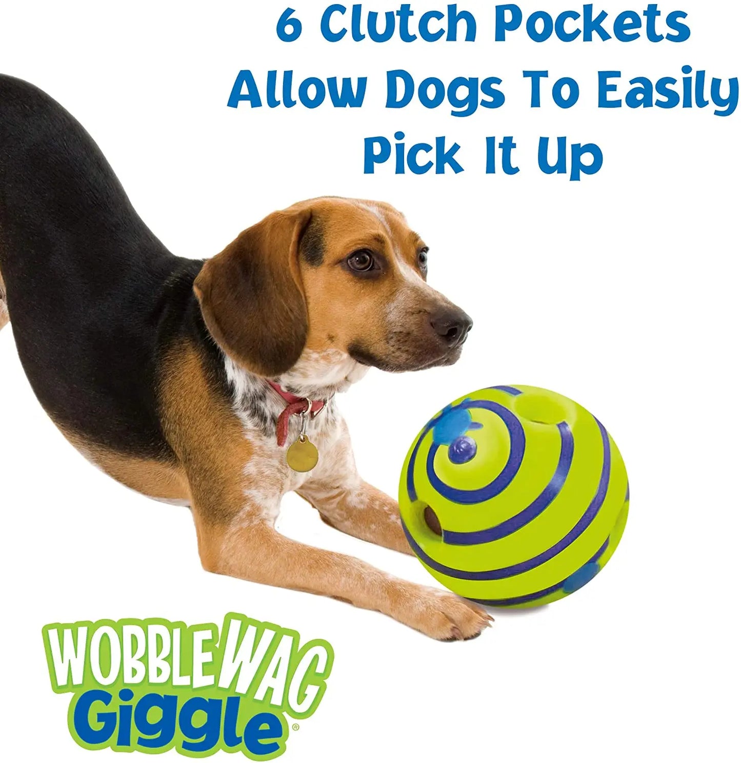 Dog Wobble Wag Giggle Ball