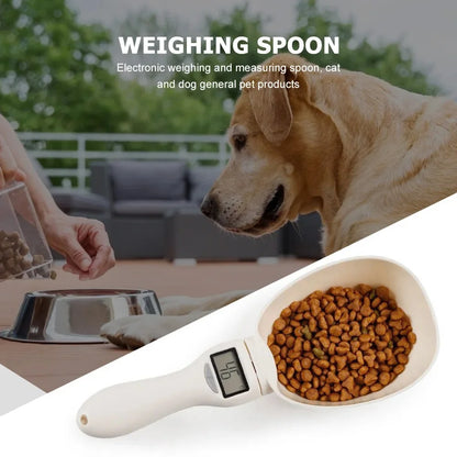 Electronic Pet Food Scoop