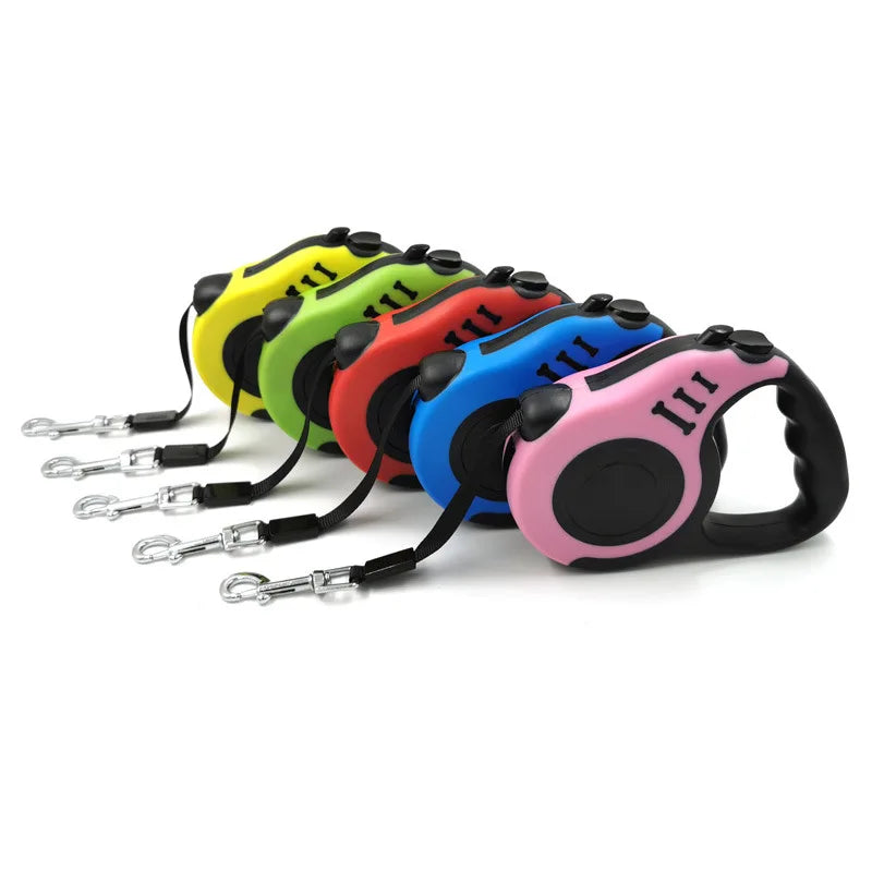 Retractable Dog Leash (3m - 5m Long)