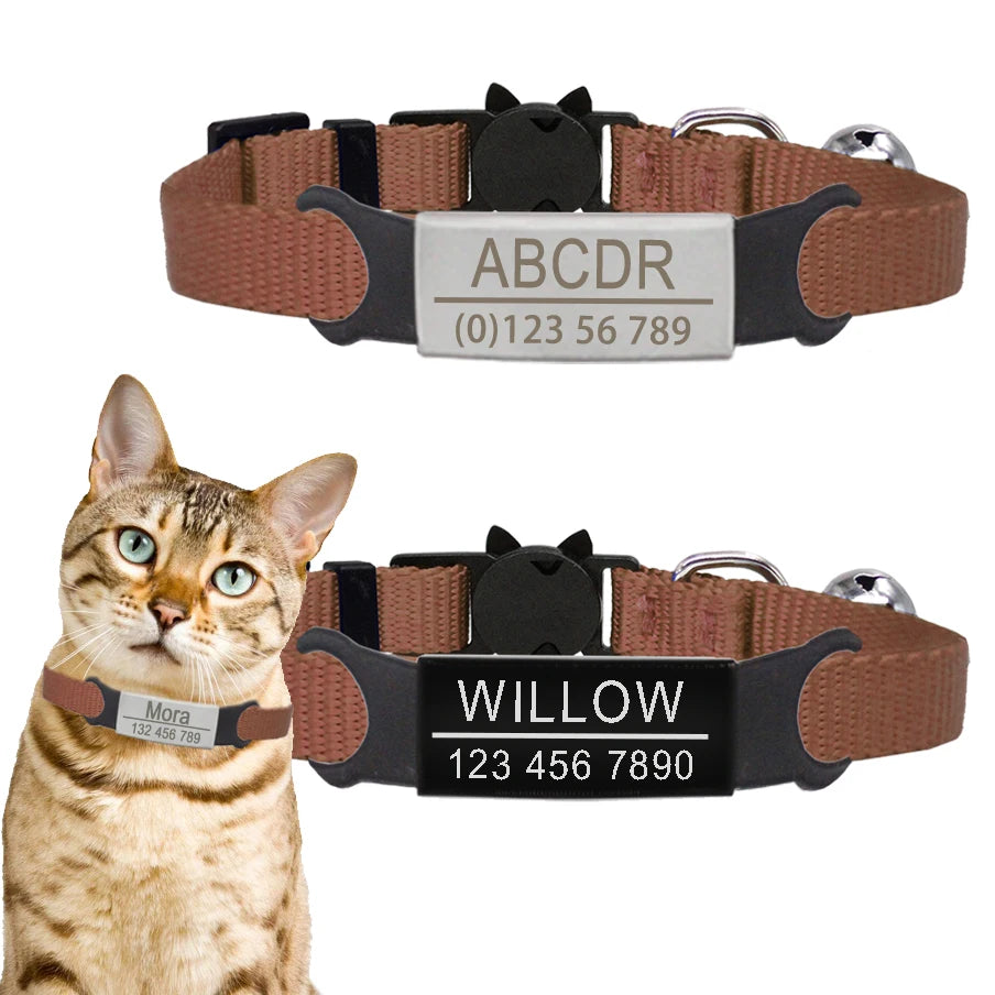 Personalized Cat Safety Collar