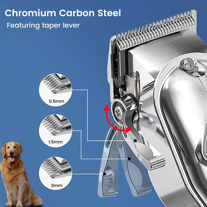 Stainless Steel Pet Nail Clippers