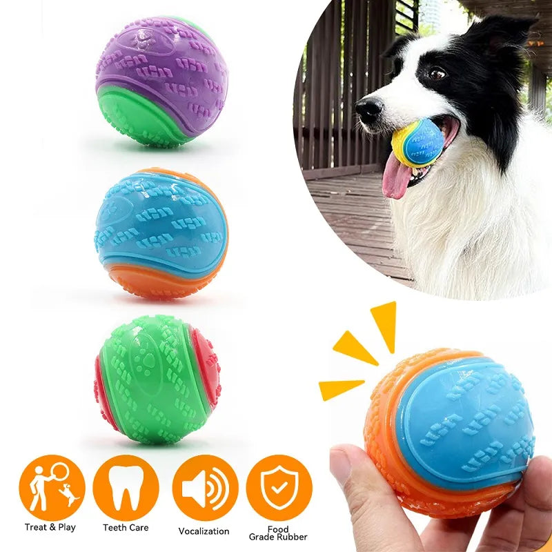 Dog Squeaky Ball Toy