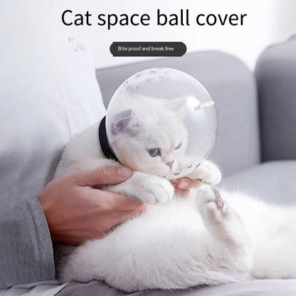 Breathable Cat Muzzle Hood