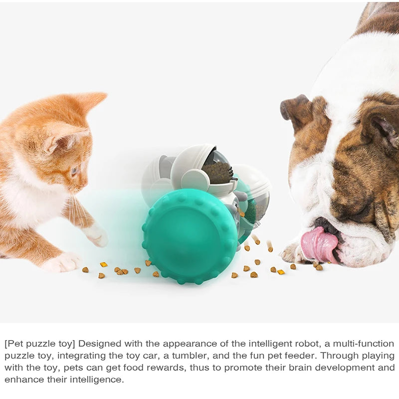 Feeder Dispenser Pet Toy