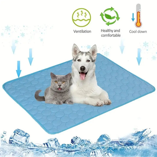 Tapis rafraîchissant pour animaux de compagnie