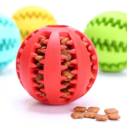 Ultimate Dental Care Dog Ball Toy – Keep Your Pup's Smile Bright!