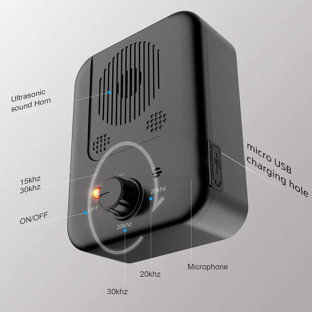 Ultrasonic Dog Barking Stop Device