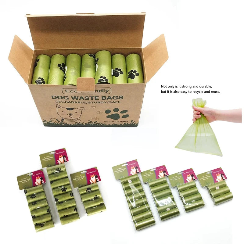 Biodegradable Pet Waste Bags Roll