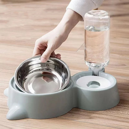 Dual Function Pet Bowl